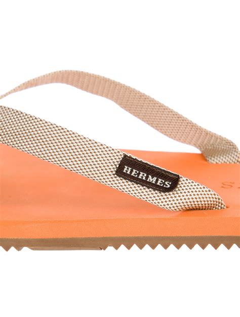 hermes flip flops men|hermes flip flops price.